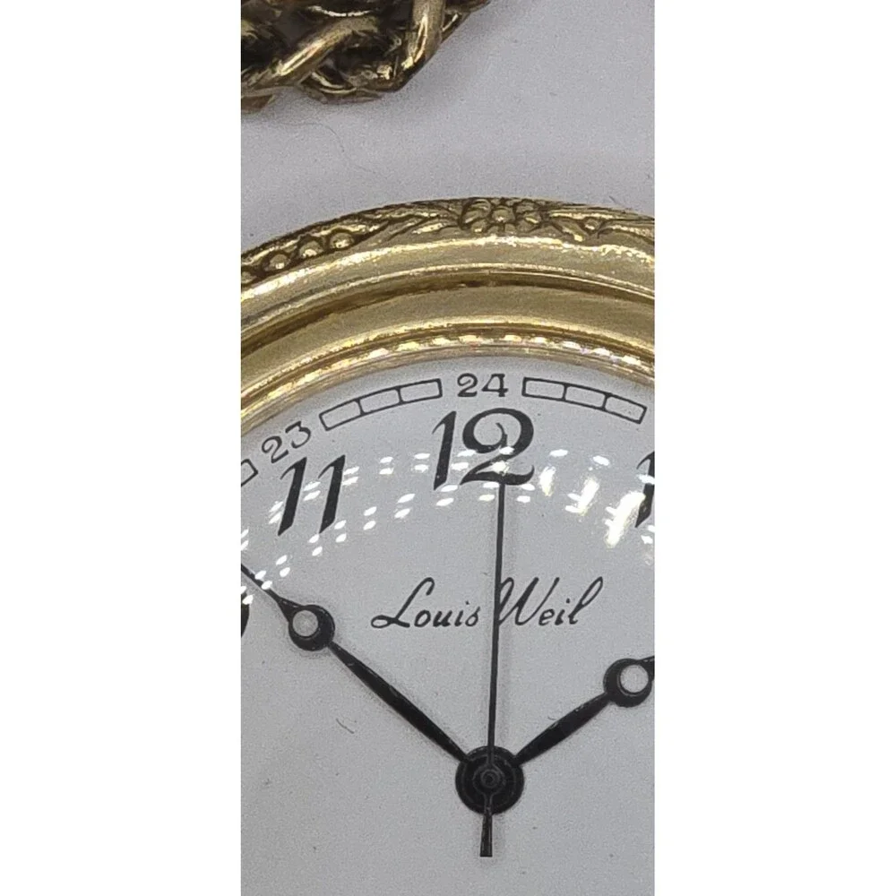 USS Constitution Ship Nautical Pocket Watch & Chain
